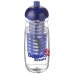 Bidon H2O Pulse® o pojemności 600 ml z wypukłym wieczkiem z możliwościąprzyrządzania wody smakowej