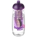 Bidon H2O Pulse® o pojemności 600 ml z wypukłym wieczkiem z możliwościąprzyrządzania wody smakowej