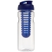 Bidon Base Tritan™ o pojemności 650 ml z wieczkiem zaciskowym
z możliwością przyrządzania wody smakowej