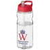 Bidon Base Tritan™ o pojemności 650 ml z wieczkiem z słomką