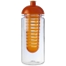 Bidon Octave Tritan™ o pojemności 600 ml z wypukłym wieczkiem
z możliwością przyrządzania wody smakowej