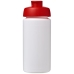 Bidon Baseline® Plus o pojemności 500 ml z wieczkiem zaciskowym i uchwytem