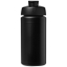 Bidon Baseline® Plus o pojemności 500 ml z wieczkiem zaciskowym i uchwytem