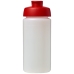 Bidon Baseline® Plus o pojemności 500 ml z wieczkiem zaciskowym i uchwytem