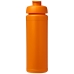 Bidon Baseline® Plus o pojemności 750 ml z wieczkiem zaciskowym i uchwytem