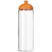 Bidon H2O Vibe o pojemności 850 ml z wypukłym wieczkiem