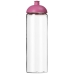 Bidon H2O Vibe o pojemności 850 ml z wypukłym wieczkiem