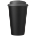 Kubek Americano® Eco z recyklingu o pojemności 350 ml z pokrywą odporną na zalanie