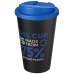 Kubek Americano® Eco z recyklingu o pojemności 350 ml z pokrywą odporną na zalanie