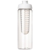 Bidon H2O Base® z o pojemności 850 ml z otwieranym wieczkiem i zaparzaczem