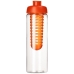 Bidon H2O Base® z o pojemności 850 ml z otwieranym wieczkiem i zaparzaczem