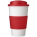 Americano® 350 ml tumbler with grip & spill-proof lid
