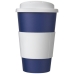 Americano® 350 ml tumbler with grip & spill-proof lid