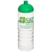 Bidon H2O Treble o pojemności 750 ml z wypukłym wieczkiem