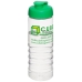 Bidon H2O Treble z otwieranym wieczkiem o pojemności 750 ml
