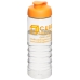 Bidon H2O Treble z otwieranym wieczkiem o pojemności 750 ml