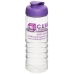 Bidon H2O Treble z otwieranym wieczkiem o pojemności 750 ml
