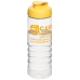 Bidon H2O Treble z otwieranym wieczkiem o pojemności 750 ml