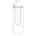Bidon H2O Treble z o pojemności 750 ml z otwieranym wieczkiem i zaparzaczem