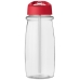 Bidon H2O Pulse o pojemności 600 ml z wieczkiem z dzióbkiem