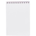 Notatnik Desk-Mate® w formacie A6 z przedziałką
