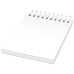 Notatnik Desk-Mate® w formacie A7 z okładką wykonaną z syntetycznego materiału.