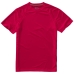 Męski T-shirt Serve z krótkim rękawem z tkaniny Cool Fit odprowadzającej wilgoć