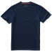 Męski T-shirt Serve z krótkim rękawem z tkaniny Cool Fit odprowadzającej wilgoć