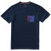 Męski T-shirt Serve z krótkim rękawem z tkaniny Cool Fit odprowadzającej wilgoć
