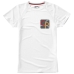 Damski T-shirt Serve z krótkim rękawem z tkaniny Cool Fit odprowadzającej wilgoć