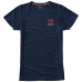 Damski T-shirt Serve z krótkim rękawem z tkaniny Cool Fit odprowadzającej wilgoć