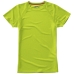 Damski T-shirt Serve z krótkim rękawem z tkaniny Cool Fit odprowadzającej wilgoć
