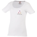Damski T-shirt Bosey z krótkim rękawem i dekoltem
