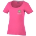 Damski T-shirt Bosey z krótkim rękawem i dekoltem