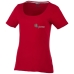 Damski T-shirt Bosey z krótkim rękawem i dekoltem