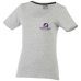 Damski T-shirt Bosey z krótkim rękawem i dekoltem