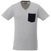 Męski t-shirt z kieszonką Gully