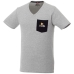Męski t-shirt z kieszonką Gully