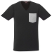 Męski t-shirt z kieszonką Gully