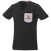 Męski t-shirt z kieszonką Gully
