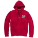 Rozpinana bluza z kapturem