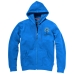 Rozpinana bluza z kapturem