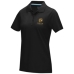 Damska organiczna koszulka polo Graphite z certyfikatem GOTS
