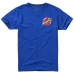 Męski T-shirt organiczny Kawartha z krótkim rękawem