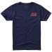 Męski T-shirt organiczny Kawartha z krótkim rękawem