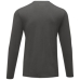 Męski T-shirt organiczny Ponoka z długim rękawem