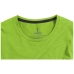 Damski T-shirt organiczny Ponoka z długim rękawem