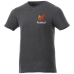 T-shirt unisex Finney z możliwością brandingu metki