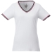 Damski t-shirt pique Elbert