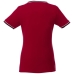 Damski t-shirt pique Elbert
